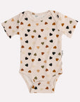 Short Sleeve Bodysuit | LE Prints