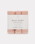 Bamboo/Cotton Wash Cloths | 3 Pack