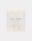 Bamboo/Cotton Wash Cloths | 3 Pack