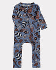 Bamboo Footless Sleepers | LE Prints