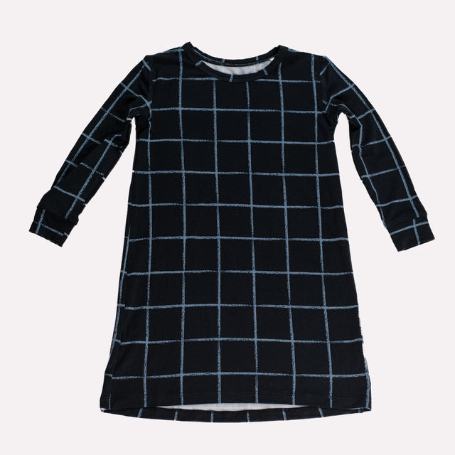 Bamboo Long Sleeve Shirt Dresses