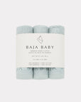 Bamboo/Cotton Wash Cloths | 3 Pack