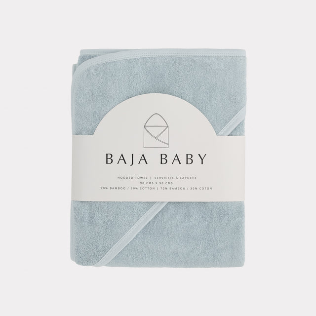 Bamboo/Cotton Hooded Towels