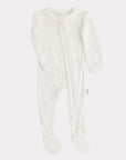 Ribbed Bamboo Footed Sleepers