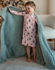 Plush Family Blankets | 50" x 60"