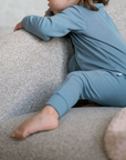 Footless Sleepers | Ribbed Bamboo
