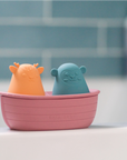 Float Boat & Animal Set