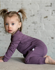 Footless Sleepers | Ribbed Bamboo