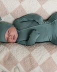 Bamboo Footed Sleepers