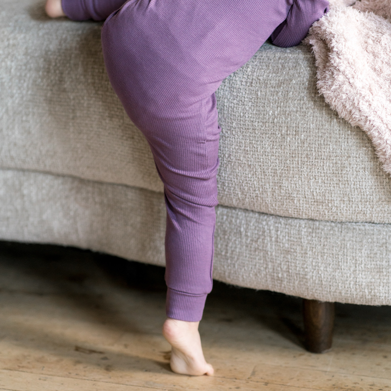 Footless Sleepers | Ribbed Bamboo