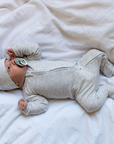 Bamboo Footed Sleepers | Ribbed | Solids