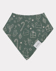 Bamboo Bandana Bibs | Holiday