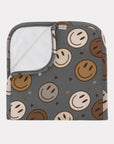 Bamboo Burp Cloths | Solids