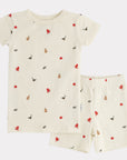 2 Piece Short Sleeve Sets | Cotton