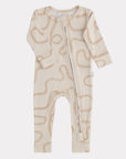 Bamboo Footless Sleepers | LE Prints