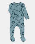 Bamboo Footed Sleepers