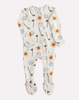 Bamboo Footed Sleepers | LE Prints