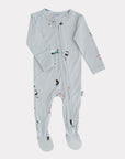 Bamboo Footed Sleepers