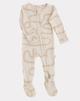 Bamboo Footed Sleepers | LE Prints
