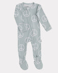 Bamboo Footed Sleepers