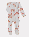 Bamboo Footed Sleepers