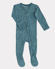 Bamboo Footed Sleepers