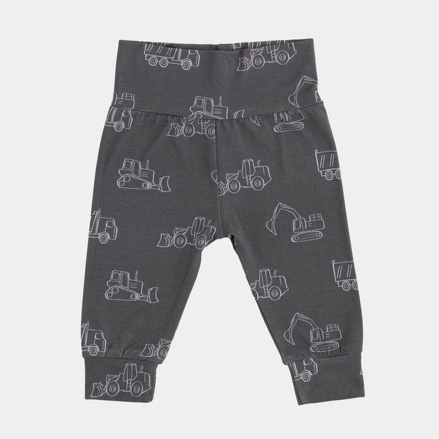 Bamboo Foldover Pants