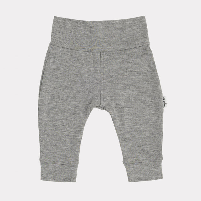 Bamboo Foldover Pants