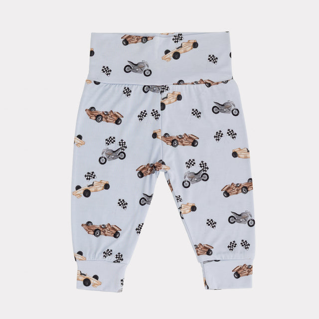 Bamboo Foldover Pants