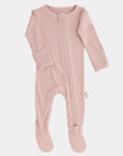Footed Sleepers | Ribbed Bamboo