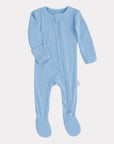 Ribbed Bamboo Footed Sleepers