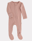 Footed Sleepers | Ribbed Bamboo