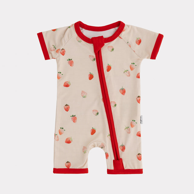 Bamboo Shortie Playsuits