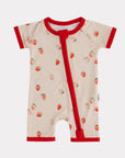 Bamboo Shortie Playsuits