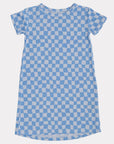 Bamboo Short Sleeve Shirt Dresses | LE Prints