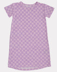 Bamboo Short Sleeve Shirt Dresses | LE Prints
