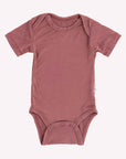 Short Sleeve Bodysuits | Solids