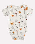 Short Sleeve Bodysuit | LE Prints