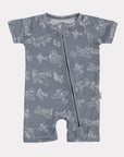 Bamboo Shortie Playsuits | LE Prints