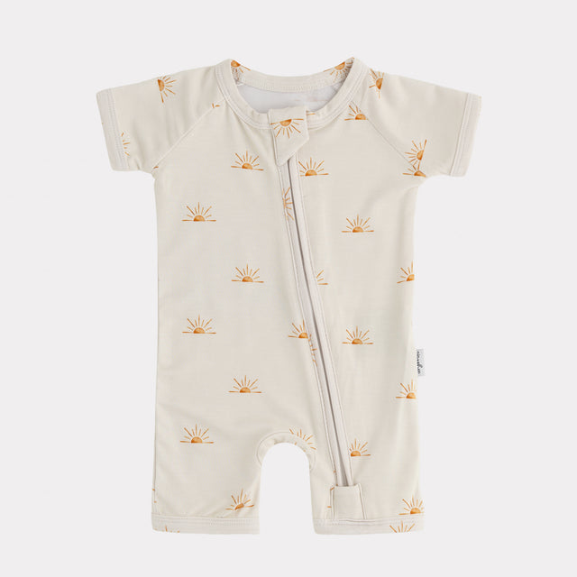Bamboo Shortie Playsuits