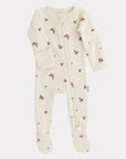 Footed Sleepers | Cotton