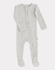 Bamboo Footed Sleepers | Ribbed | Solids