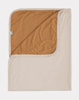 Double Layer Toddler Blanket | Solids
