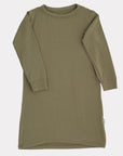 Bamboo Long Sleeve Shirt Dresses | Solids