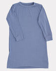 Bamboo Long Sleeve Shirt Dresses | Solids