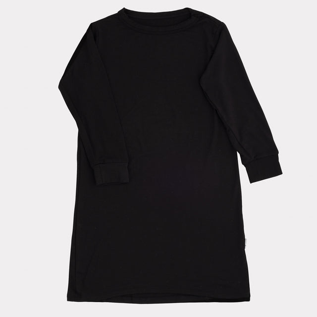 Bamboo Long Sleeve Shirt Dresses