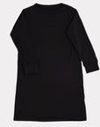 Bamboo Long Sleeve Shirt Dresses | Solids