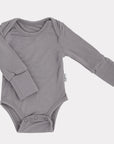 Long Sleeve Bodysuits | Solids