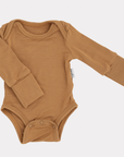 Long Sleeve Bodysuits | Solids