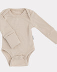 Long Sleeve Bodysuits | Solids